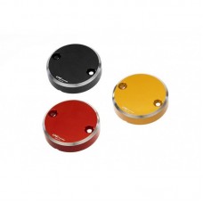 CNC Racing 'Bi-Color' Billet Front/Rear Brake Reservoir Cap for Aprilia, Ducati, KTM and MV Agusta